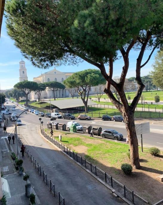 Abbazia di San Paolo Appartamento Moderno Roma Esterno foto